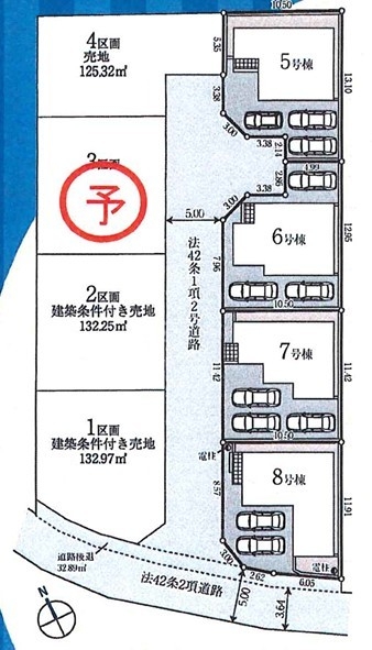 リーブルガーデン　武蔵村山市残堀1丁目　新築　全8棟　4号棟