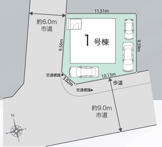 リナージュ　あきる野市小川東1丁目　新築　全1棟