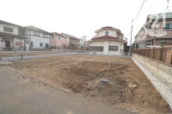 あきる野市二宮の土地