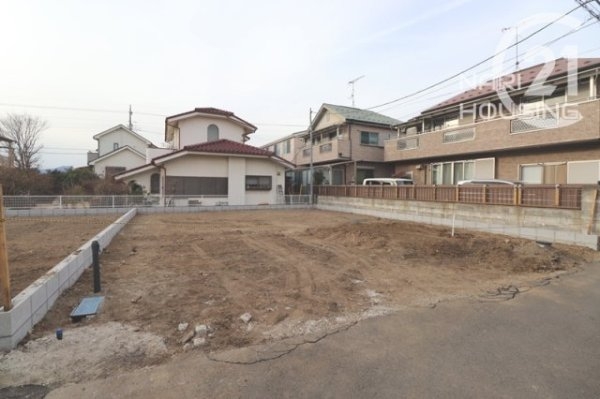 あきる野市二宮　売地　全2区画　1号区