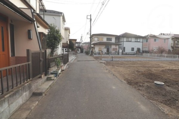 あきる野市二宮の土地