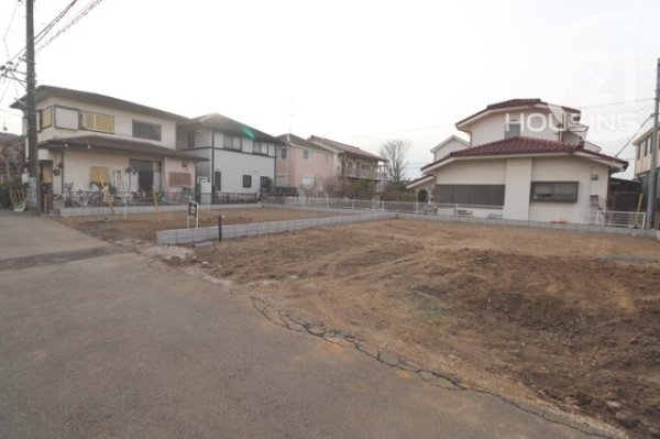 あきる野市二宮の土地