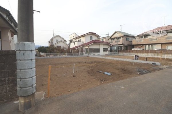 あきる野市二宮　売地　全2区画　1号区