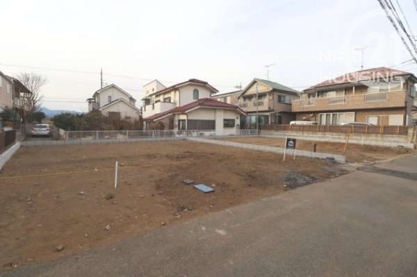 あきる野市二宮　売地　全2区画　1号区