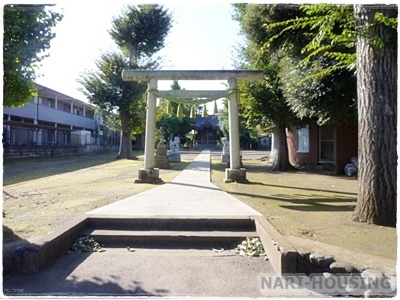 ハートフルタウン　東大和市清水3丁目　新築　全2棟　A号棟(清水神社)