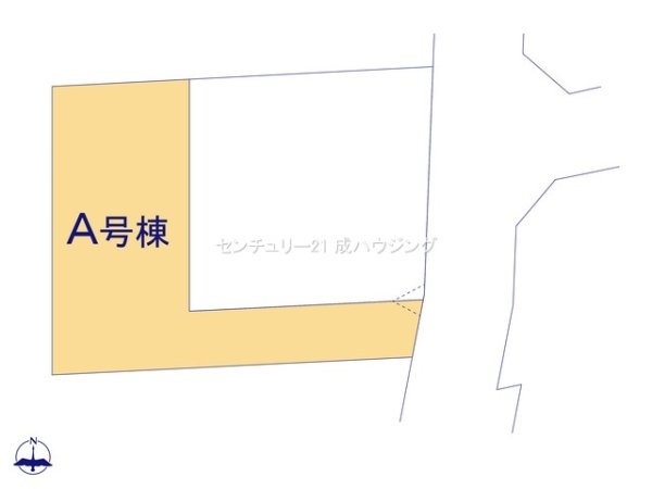 ハートフルタウン　東大和市清水3丁目　新築　全2棟　A号棟
