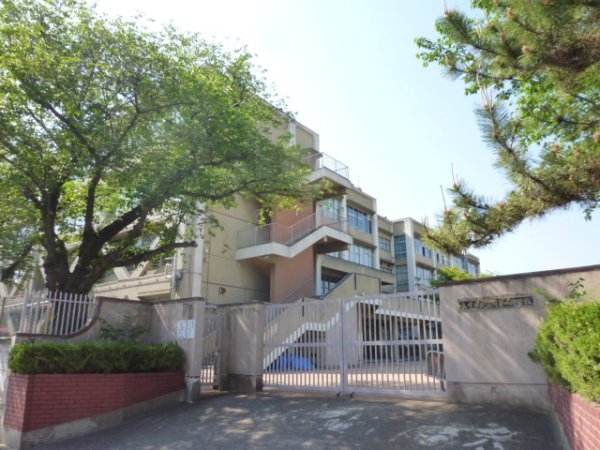 コスモ立川サングレイス(立川市立第八中学校)