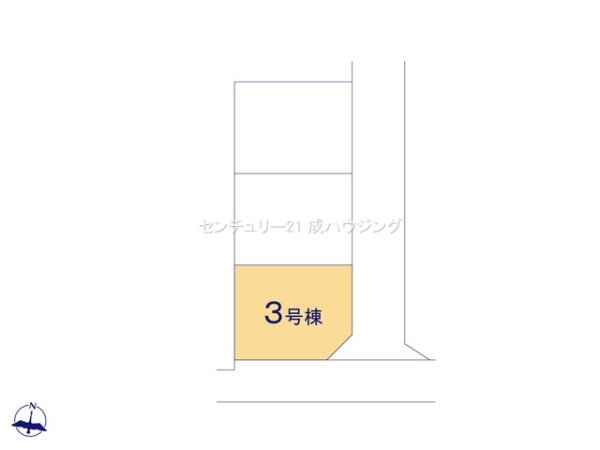武蔵村山市学園4丁目　新築　全3棟　3号棟