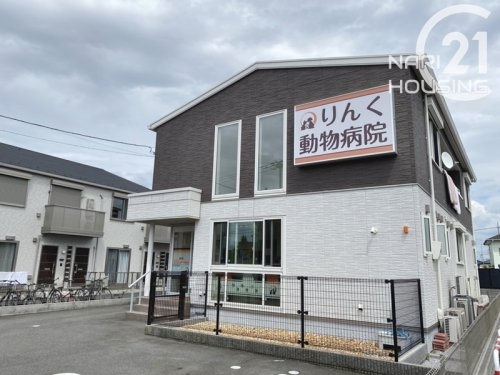 リナージュ　武蔵村山市伊奈平6丁目　新築　全2棟　2号棟(りんく動物病院)