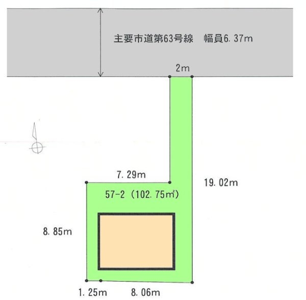 武蔵村山市大南3丁目　売地