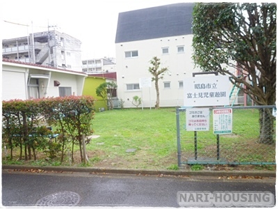 昭島市福島町　新築　全2棟　1号棟(昭島市立富士見児童遊園)
