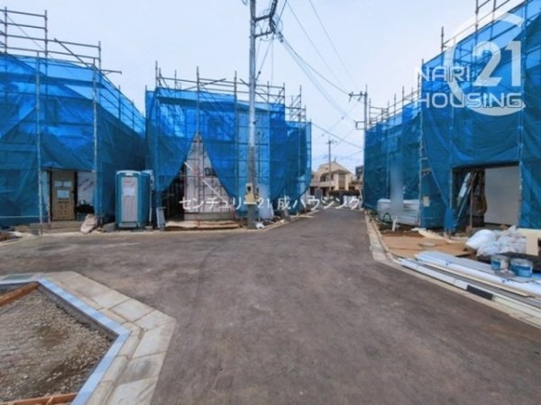 グラファーレ　立川市柏町4丁目　新築　全8棟　8号棟