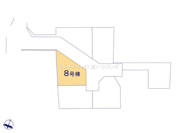 グラファーレ　立川市柏町4丁目　新築　全8棟　8号棟