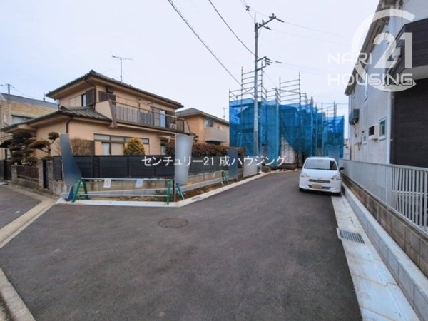グラファーレ　立川市柏町4丁目　新築　全8棟　1号棟
