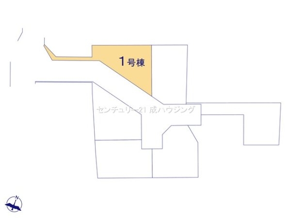 グラファーレ　立川市柏町4丁目　新築　全8棟　1号棟