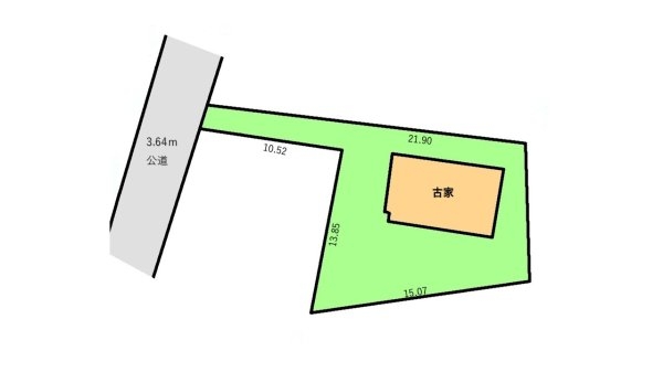 武蔵村山市神明2丁目　売地