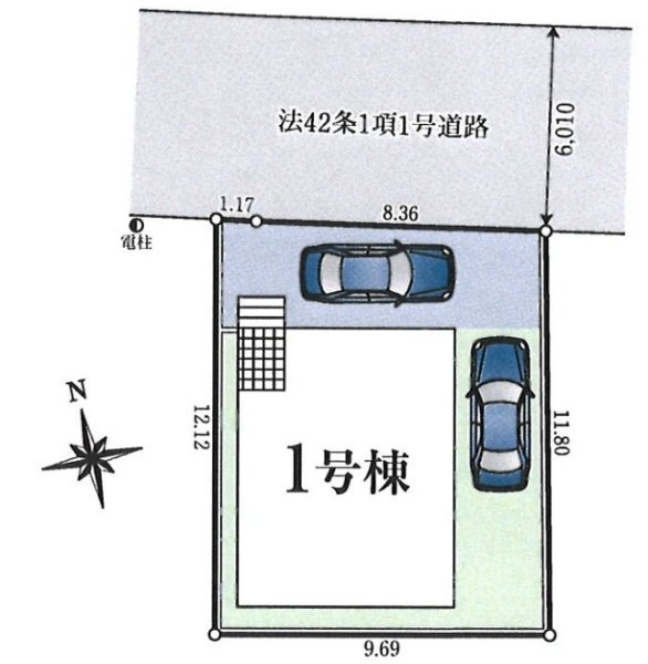 クレイドルガーデン　昭島市宮沢町2丁目　新築　全1棟