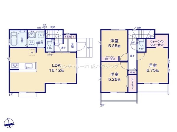 グラファーレ　立川市若葉町2丁目　新築　全2棟　2号棟