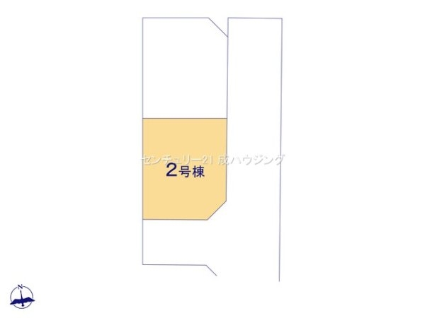 グラファーレ　立川市若葉町2丁目　新築　全2棟　2号棟