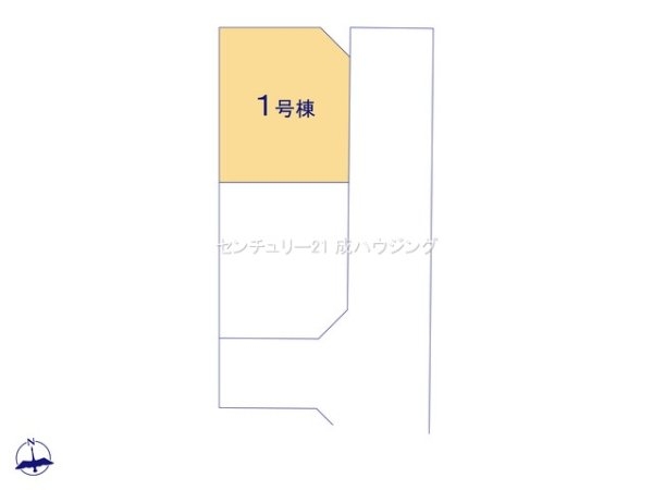 グラファーレ　立川市若葉町2丁目　新築　全2棟　1号棟