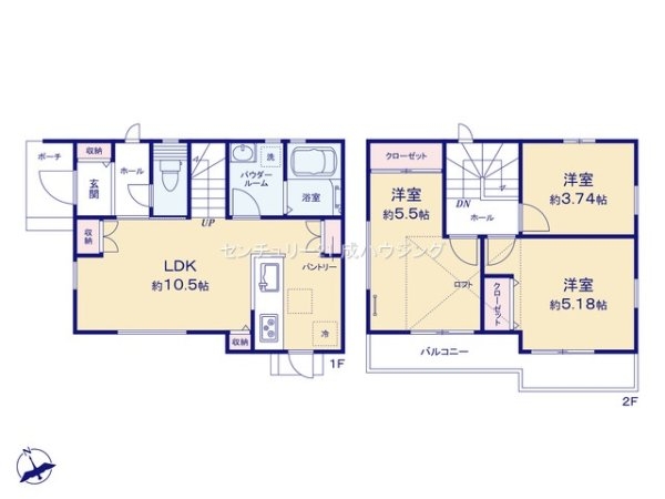 東大和市高木3丁目　新築　全1棟
