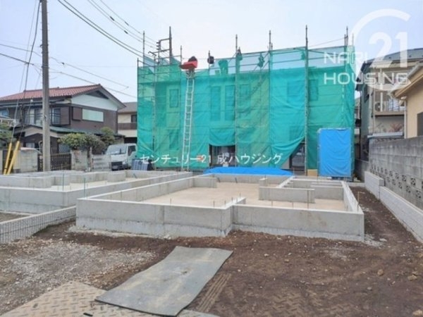 ブルーミングガーデン　東大和市新堀1丁目　新築　全2棟2号棟