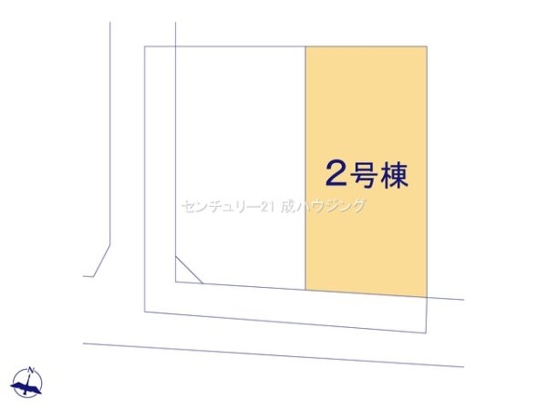 ブルーミングガーデン　東大和市新堀1丁目　新築　全2棟2号棟