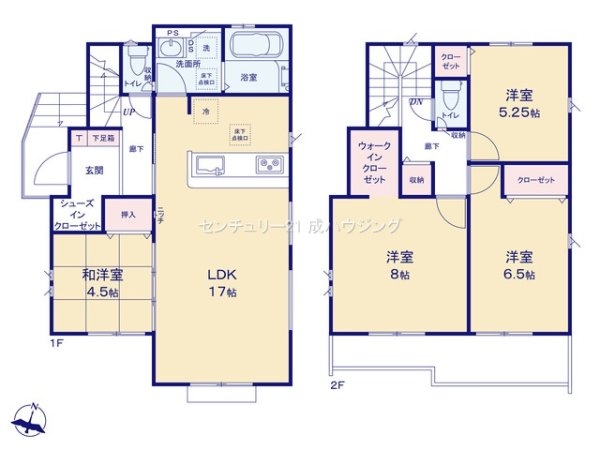 グラファーレ　東大和市南街3丁目　新築　全4棟　3号棟
