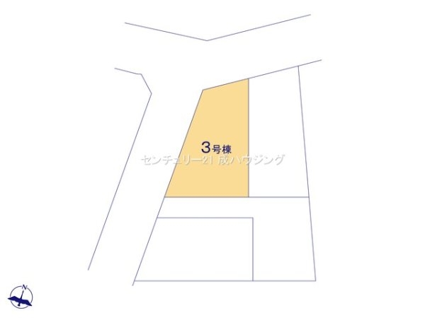 グラファーレ　東大和市南街3丁目　新築　全4棟　3号棟