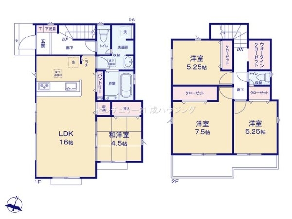 グラファーレ　東大和市南街3丁目　新築　全4棟　2号棟