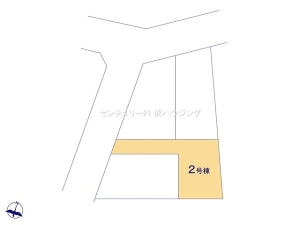 グラファーレ　東大和市南街3丁目　新築　全4棟　2号棟