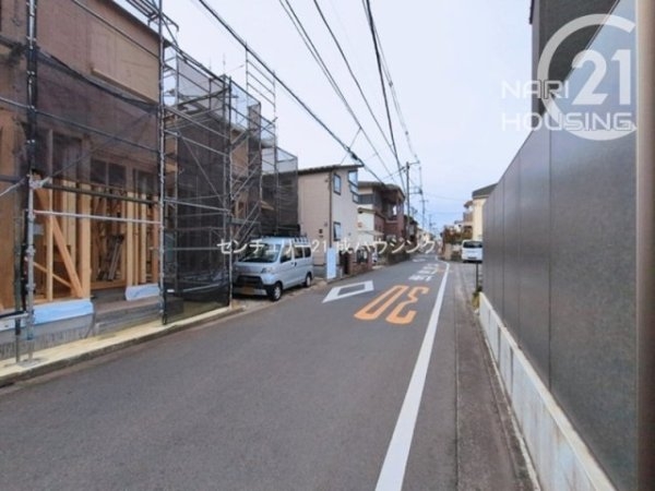 立川市栄町3丁目　新築　全2棟　1号棟