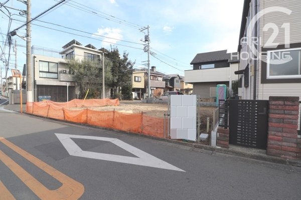 立川市栄町3丁目　新築　全2棟　1号棟