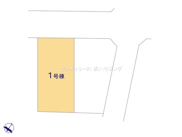 立川市栄町3丁目　新築　全2棟　1号棟