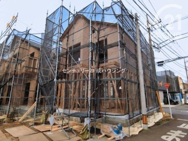 立川市栄町3丁目　新築　全2棟　2号棟