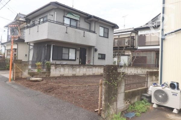 武蔵村山市伊奈平６丁目の土地