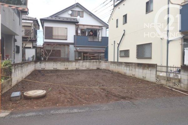 武蔵村山市伊奈平６丁目の土地