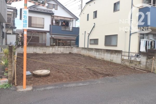 武蔵村山市伊奈平６丁目の土地