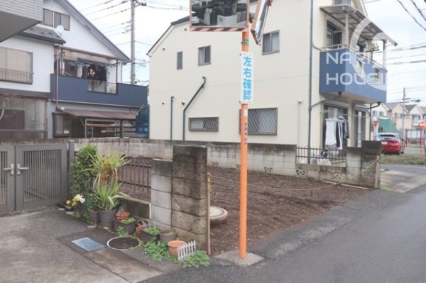 武蔵村山市伊奈平６丁目の土地