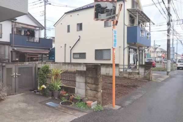 武蔵村山市伊奈平６丁目の土地
