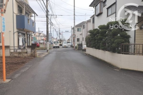 武蔵村山市伊奈平６丁目の土地
