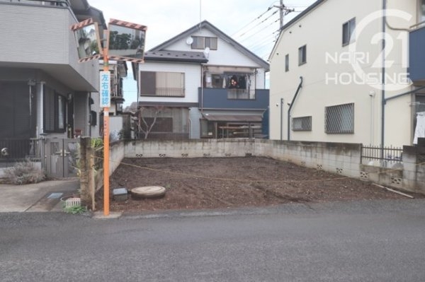 武蔵村山市伊奈平６丁目の土地