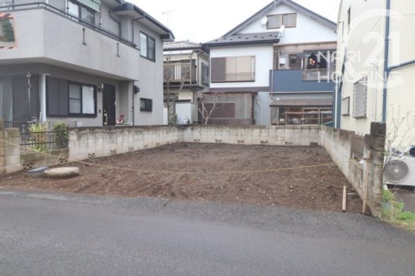 武蔵村山市伊奈平６丁目の土地