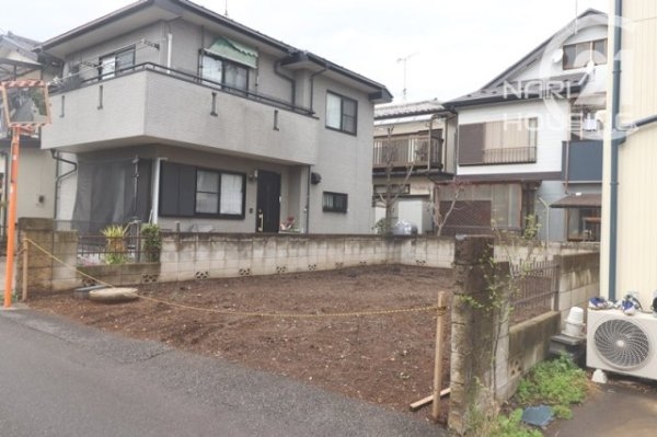 武蔵村山市伊奈平６丁目の土地