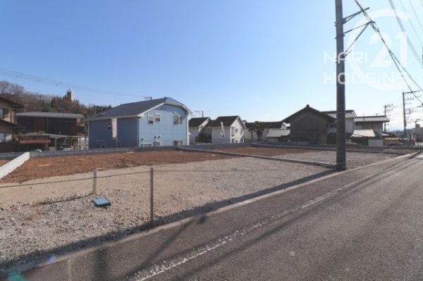 瑞穂町箱根ケ崎　売地　全4区画　1号区