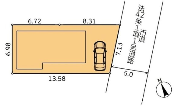 立川市砂川町8丁目　中古戸建