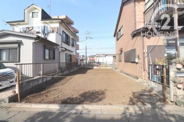 武蔵村山市大南1丁目　売地