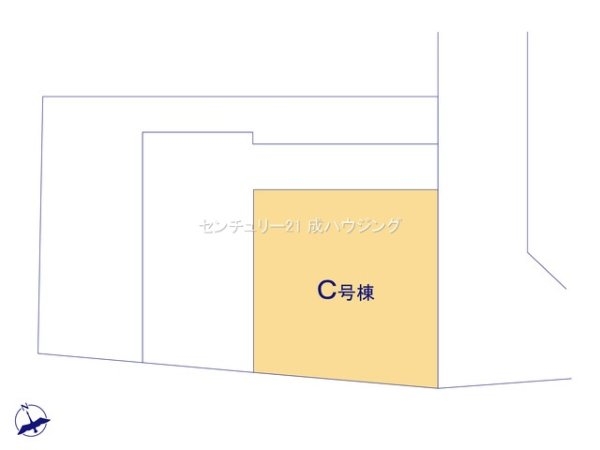 ハートフルタウン　昭島市福島町2丁目　全3棟　C号棟