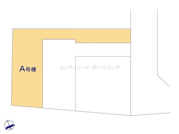 ハートフルタウン　昭島市福島町2丁目　全3棟　A号棟