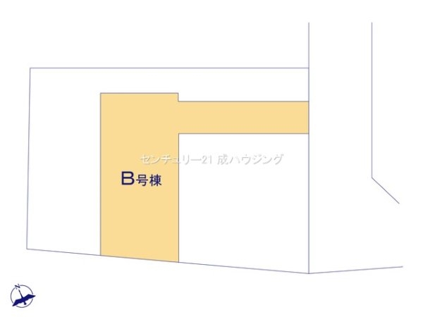 ハートフルタウン　昭島市福島町2丁目　全3棟　B号棟